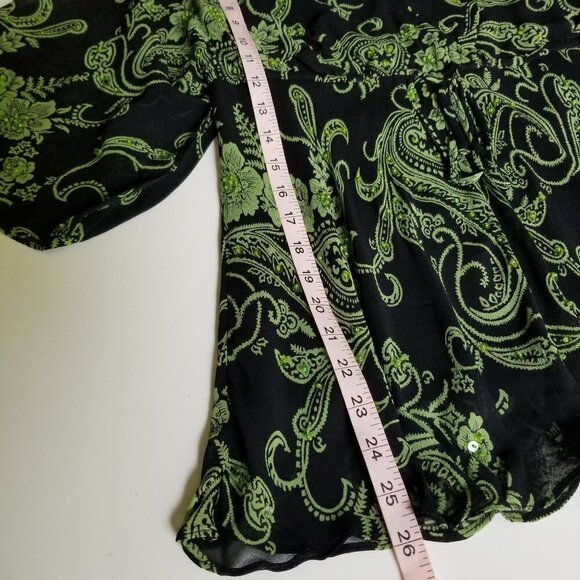 Lola P. Vintage Top and Skirt Set Size Medium - Picture 10 of 15